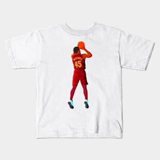 Donovan Mitchell - Cleveland Cavaliers Basketball Kids T-Shirt